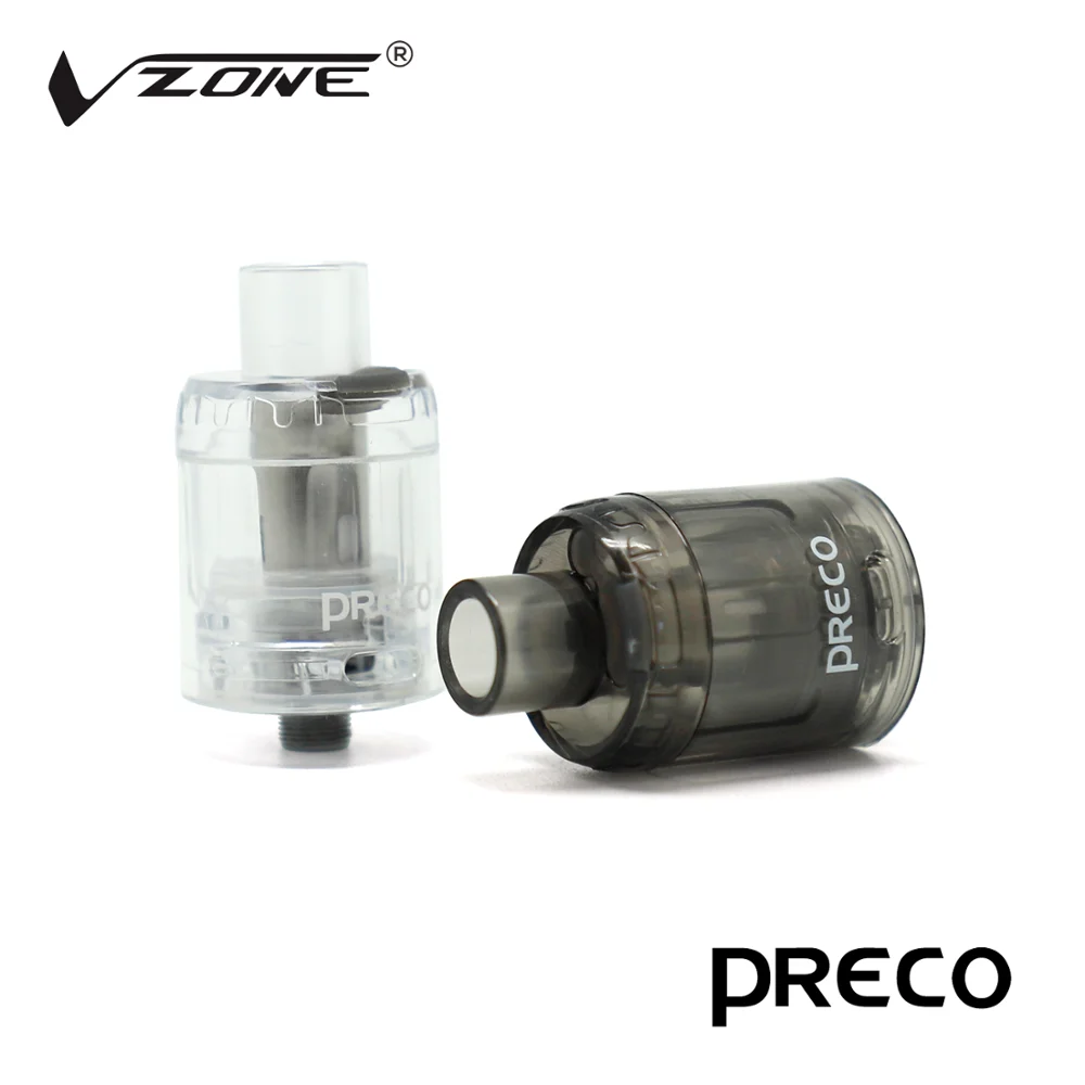 
New Released Multi-use disposable Atomizer Vzone Preco tank 3ml refillable vapor ecig wholesale 