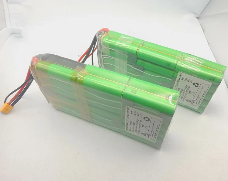 lithium polymer battery 36v 10ah, 18650 36v 10ah rechargeable lithium ion battery , 36 volt electric bike battery with BMS
