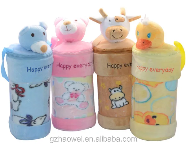 China wholesale animal Printed baby blanket