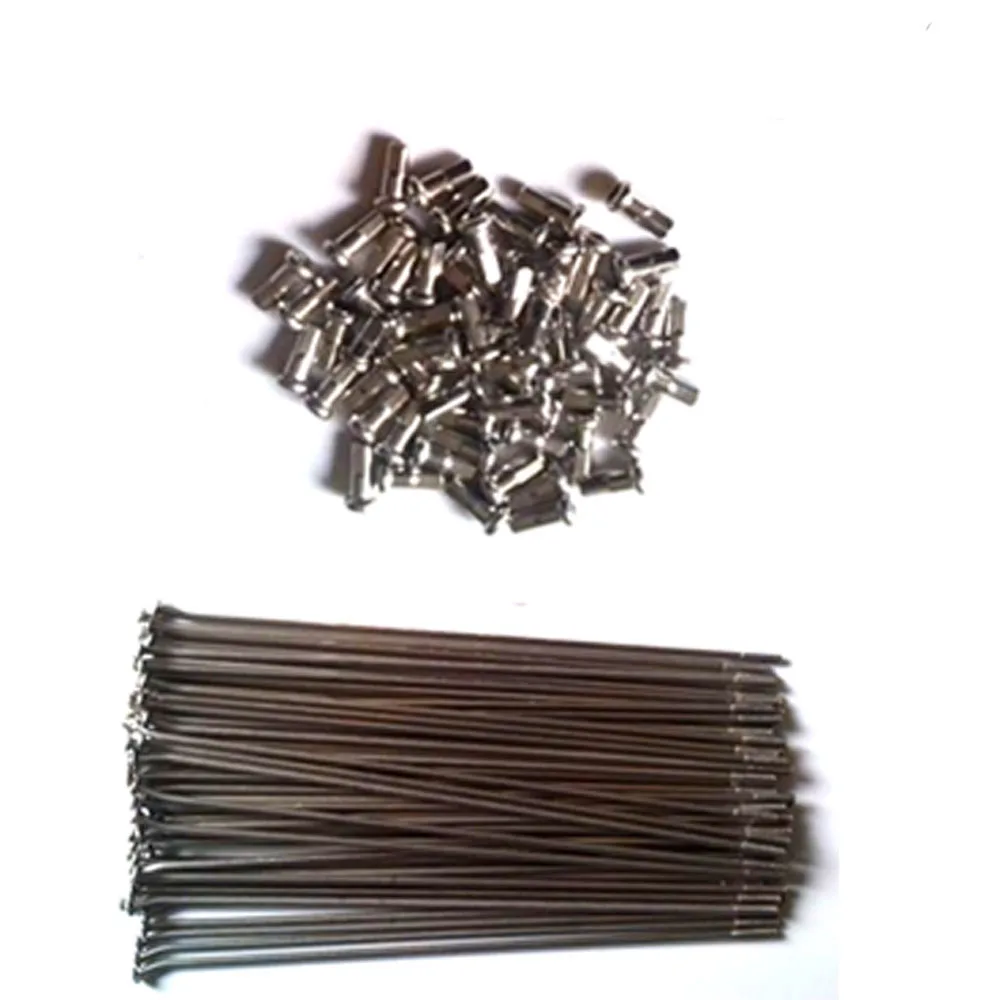 
Motocross Parts Motorcycle Stainless Steel Spokes 8G rays 