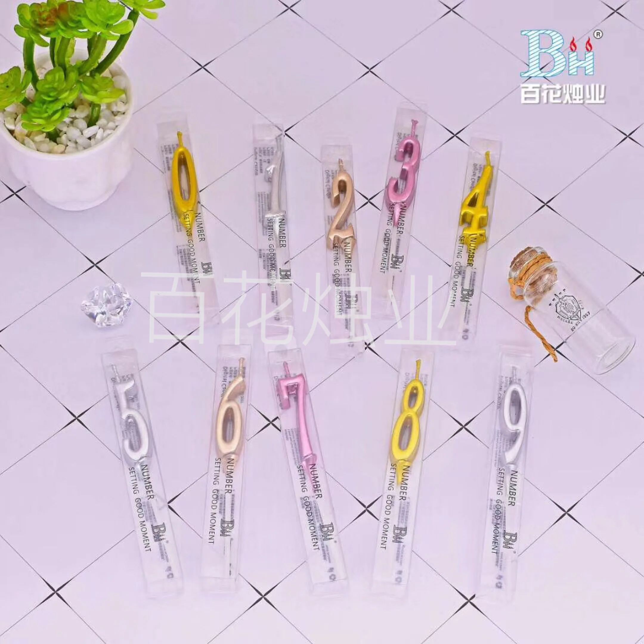 Новый выпуск, мини-свечи для дня рождения 2019