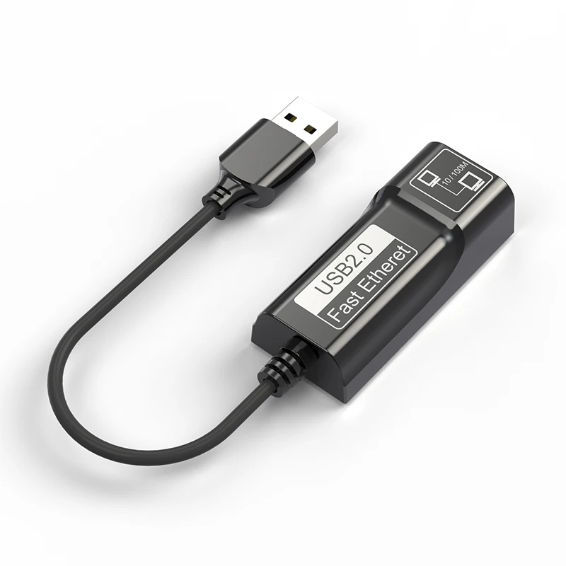 USB 2.0 Male Firewire to rj45 Cable Ethernet Lan Adapter