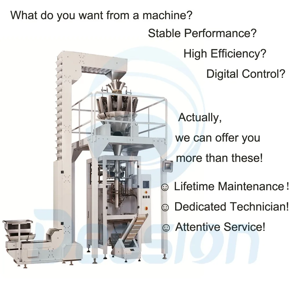 High Productivity 5kg animal bag feed packaging machine fish feed pellet packing machine with electronic scale