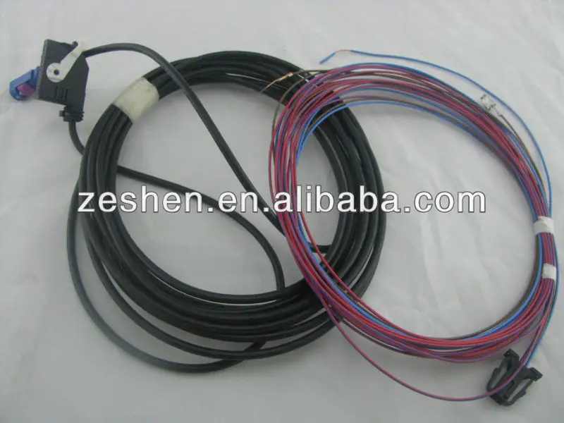 Оригинальный кабель камеры заднего вида OEM V W RGB для Golf Jetta MK5 6 VI Tiguan Passat B7 RNS510 RCD510 чешская республика