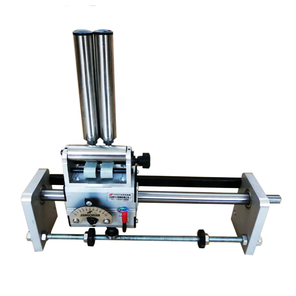 Industrial rope winder machine traverse linear drive GP3-20 rolling ring drive