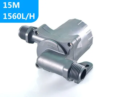 12V 24V Brushless Laser Coolers DC Pump With Flow 26LPM Head 15M