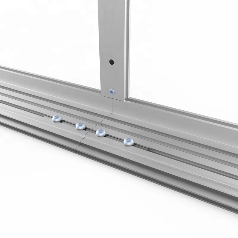 Aluminum SEG frame fabric led light box for trade show display