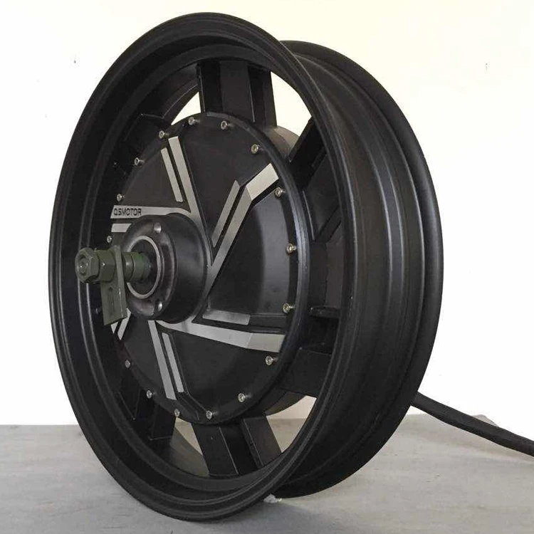 17inch 8000W 273 50H V3 20kW Peak Brushless DC Electric Scooter Motorcycle Hub Motor