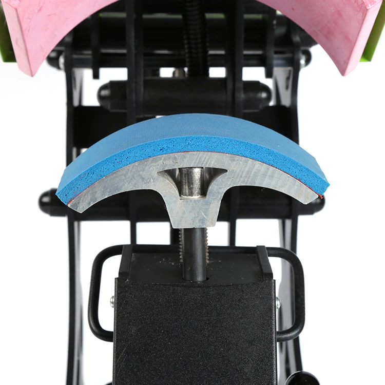 Hot Selling 4-in-1 Manual and Semi-Automatic Hat Press Machine Heat Press for Home Use for Cap Printing