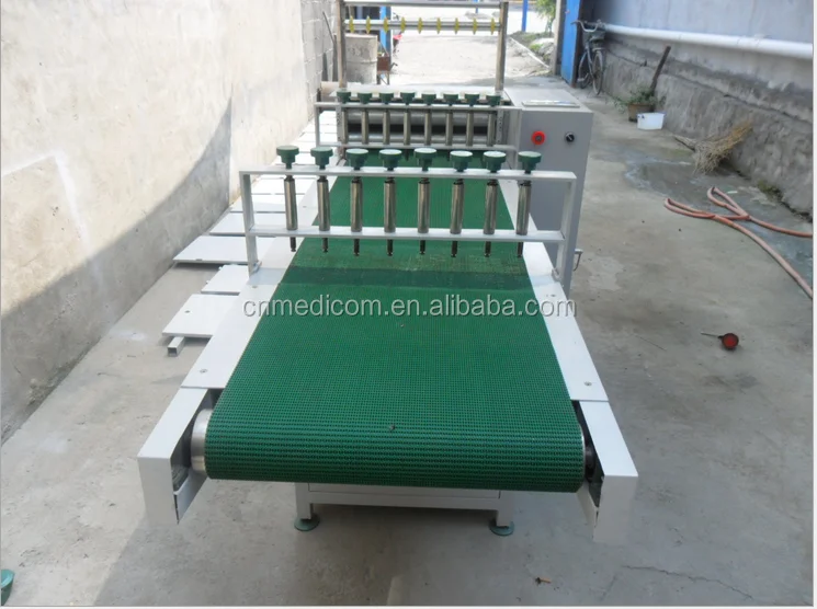 cotton wool rolls making machine