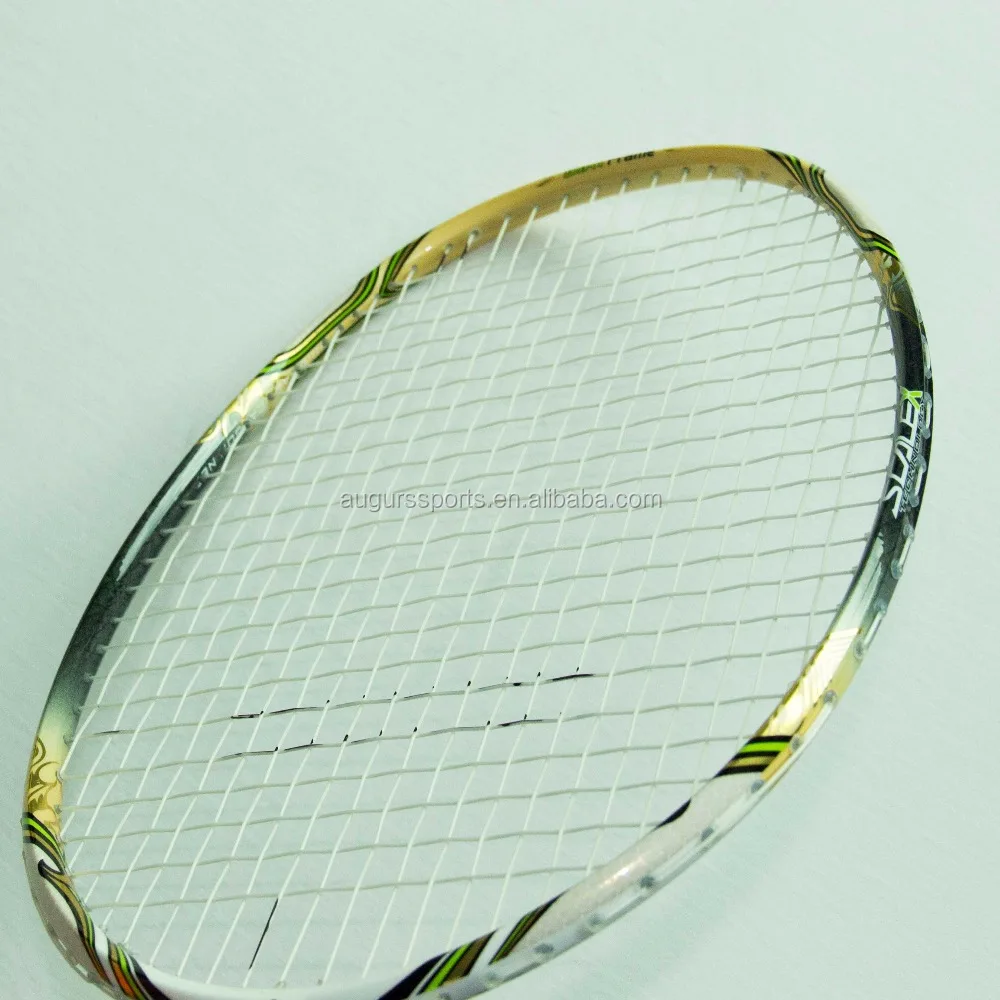 Top quality 4U MASTER using 40T HIGH Modulus Japanese Toray Graphite fiber OEM ODM customized badminton racket