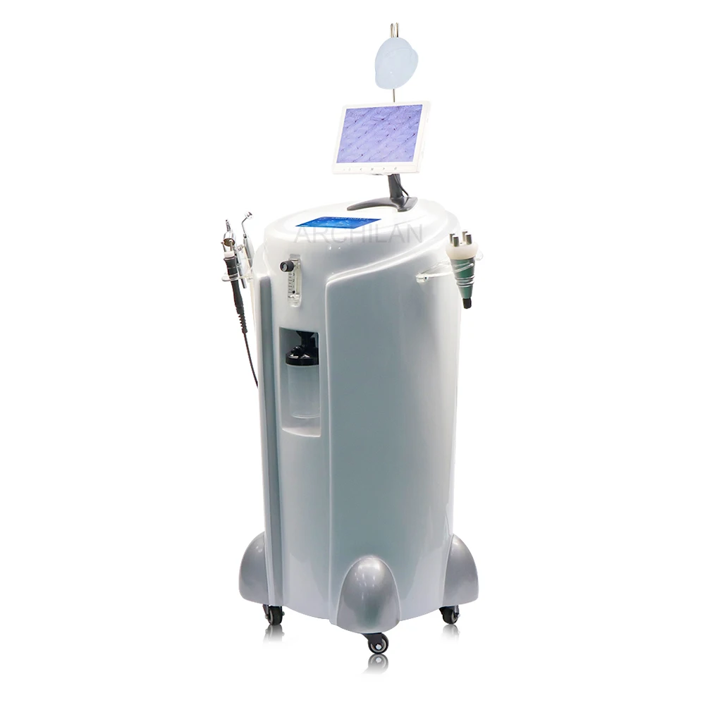 Skin detection bio oxygen spray beauty skin care machine beauty equipment