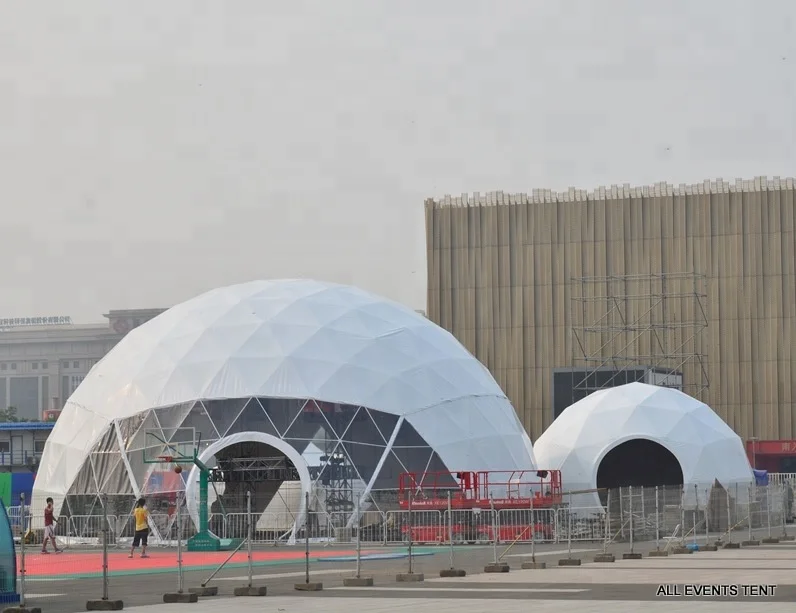 Big Geodesic Party Dome Tent 10m 15m 20m