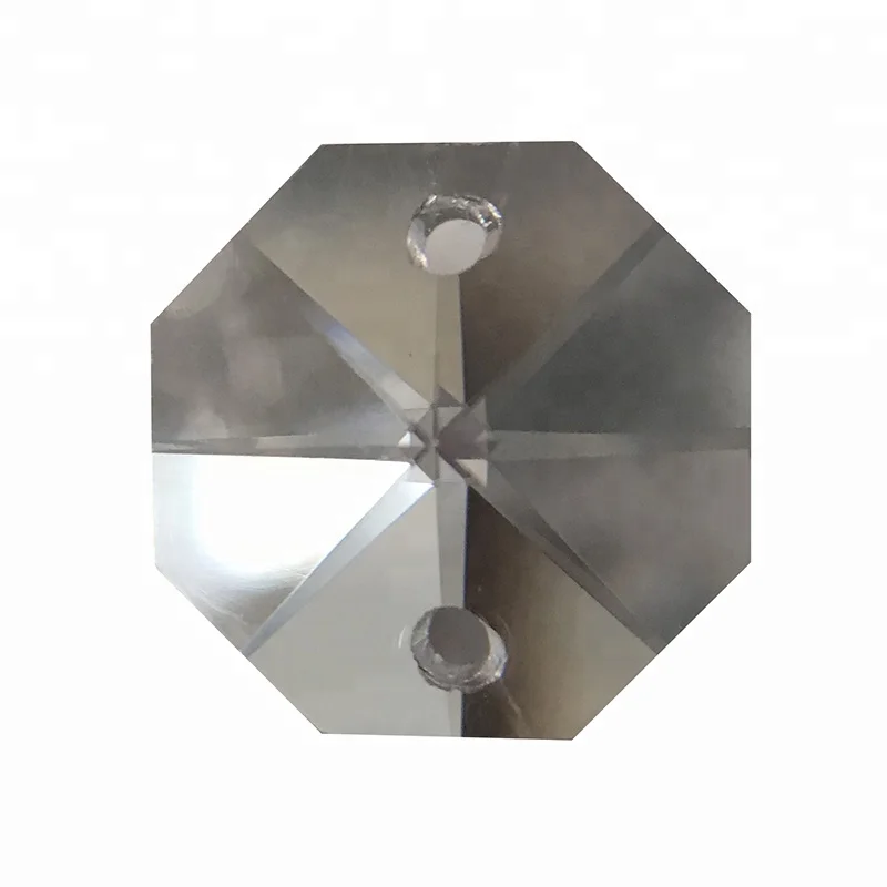 
Top Quality K9 Clear glass crystal chandelier octagon beads 
