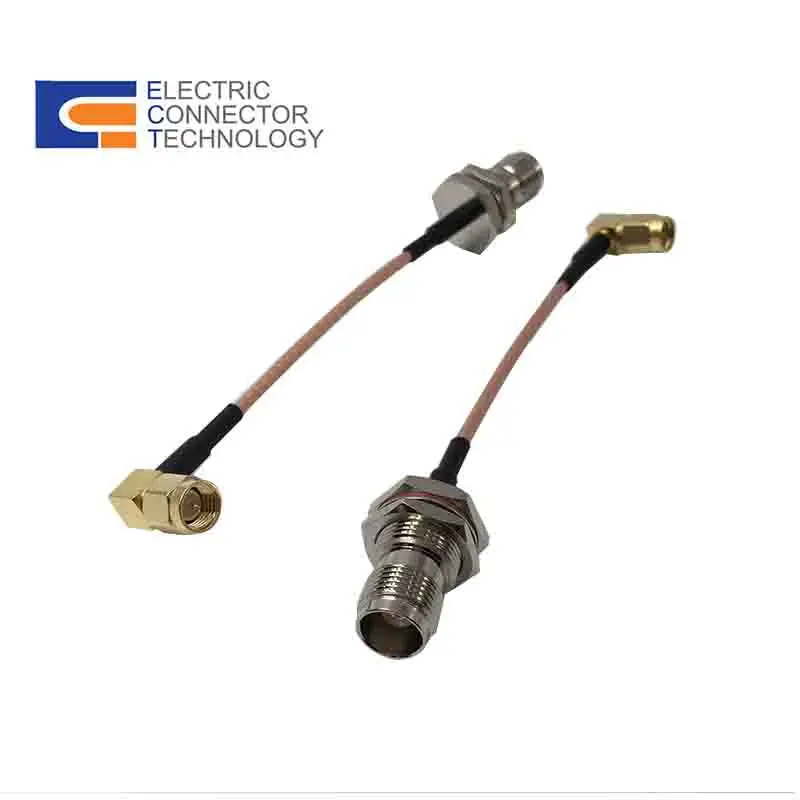 rf connector tnc female to sma male rf cable assembly