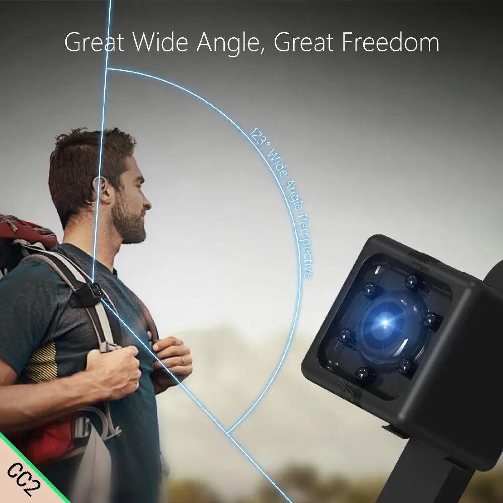 JAKCOM CC2 Smart Compact Camera 2018 New Product of Mini Camcorders like body worn camera light up stick radio alarm clock