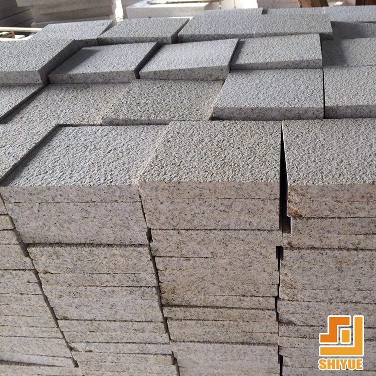 High Quality Bush Hammered Rusty Yellow Floor Tile Chinese Granite G682