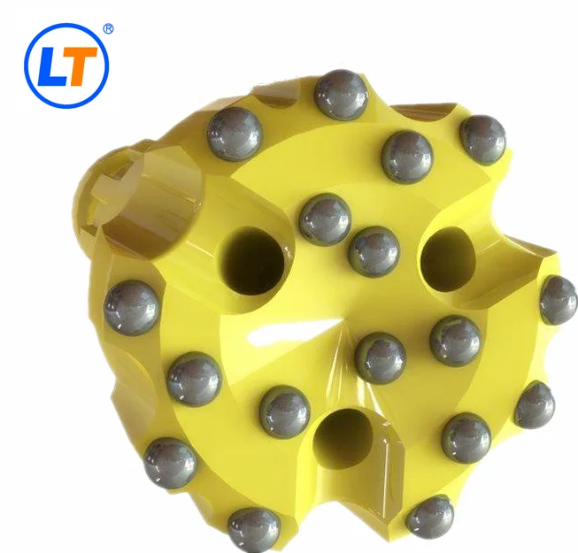 china high quality Down the hole DTH Hammer Drill button Bit with CIR,DHD,QL,M,SD series for well drilling,quarrying and mining