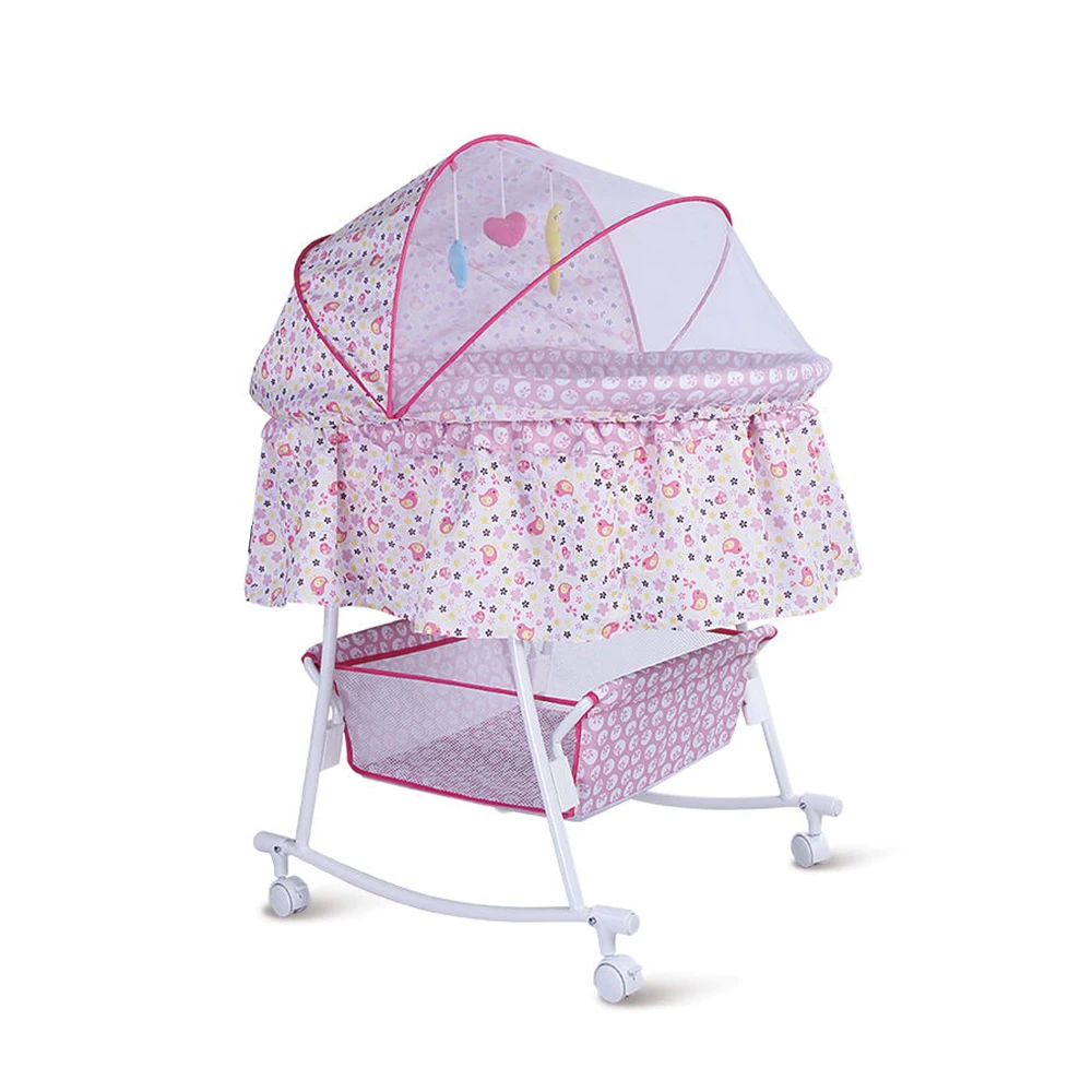 Складное детское автокресло, коляска, москитная сетка и детская кроватка