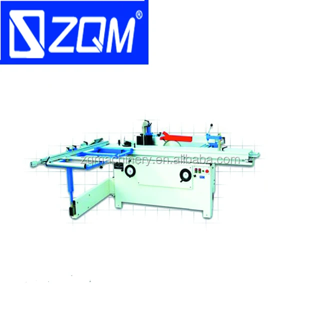 MJ6125 circular saw & moulder, two functions woodworking machine