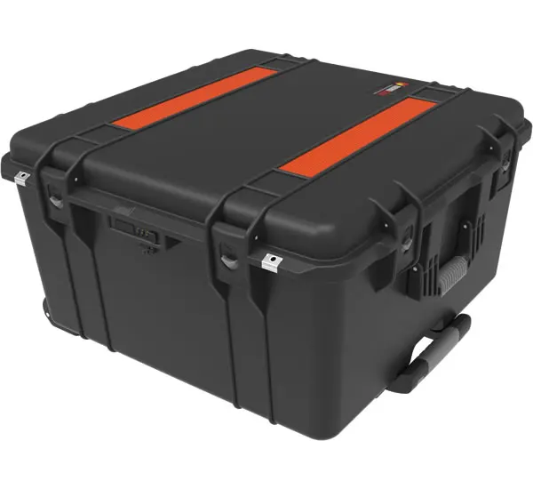 IP67 RPC2740 size 699*705*402mm waterproof hard plastic carrying case Customizable protective case for watch / box with sponge