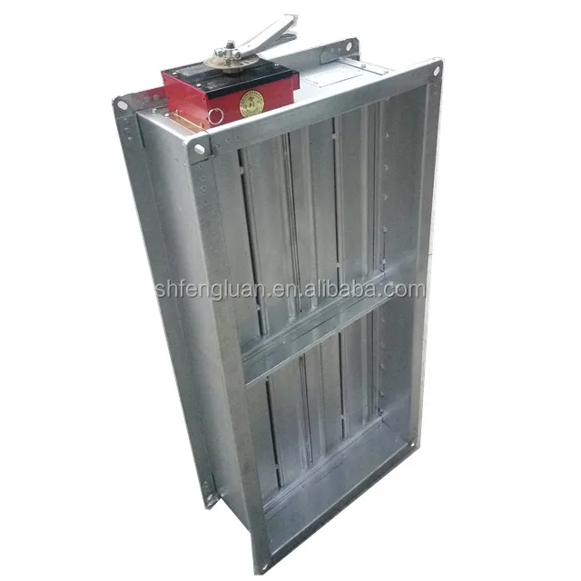 Motorized Damper HVAC  Fire Damper