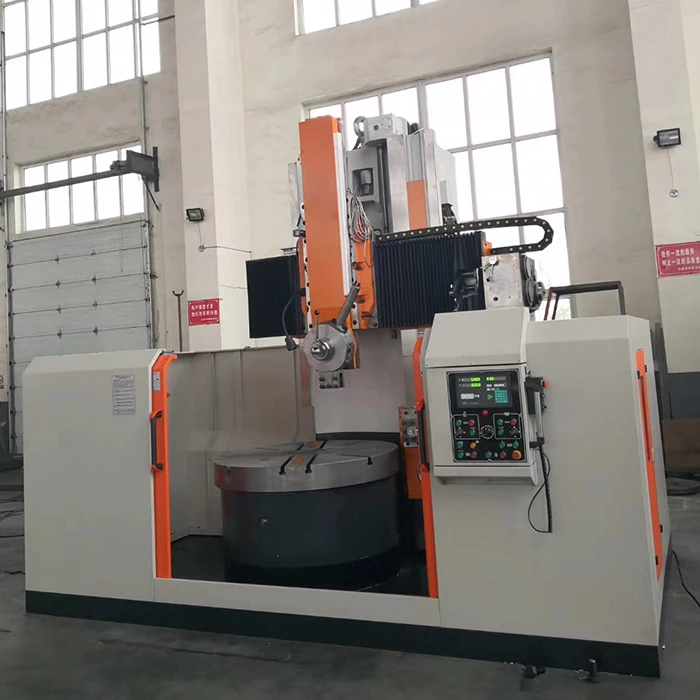 cnc single column vertical lathe CK5116 vertical CNC lathe machine for heavy cutting