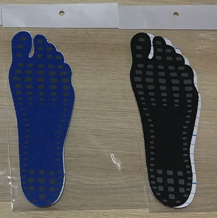 
New Coming Stick-On Soles For Bare Feet 