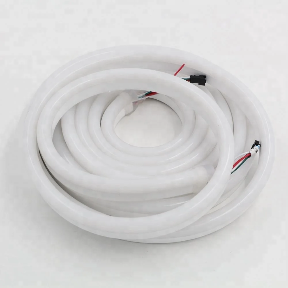 programmable SK6812 LED flexible neon tube light 60LEDs/M DC5V for rooms