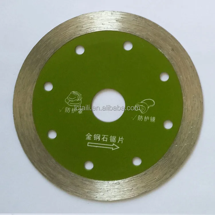 Specialized Manufacturer High frequency welded diamond saw blade for marble