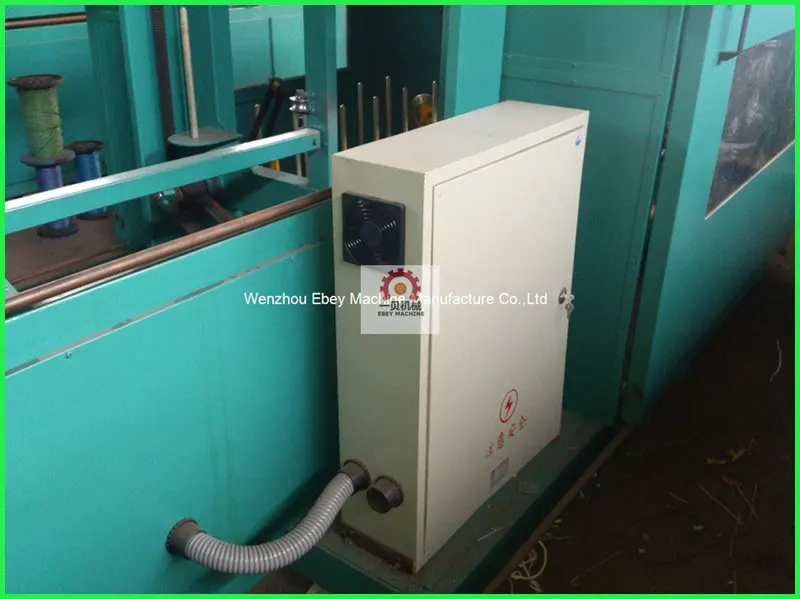 China mainland new technology climbing coir jute sisal plastic dual rope stranding making machinery for mooring braided rope