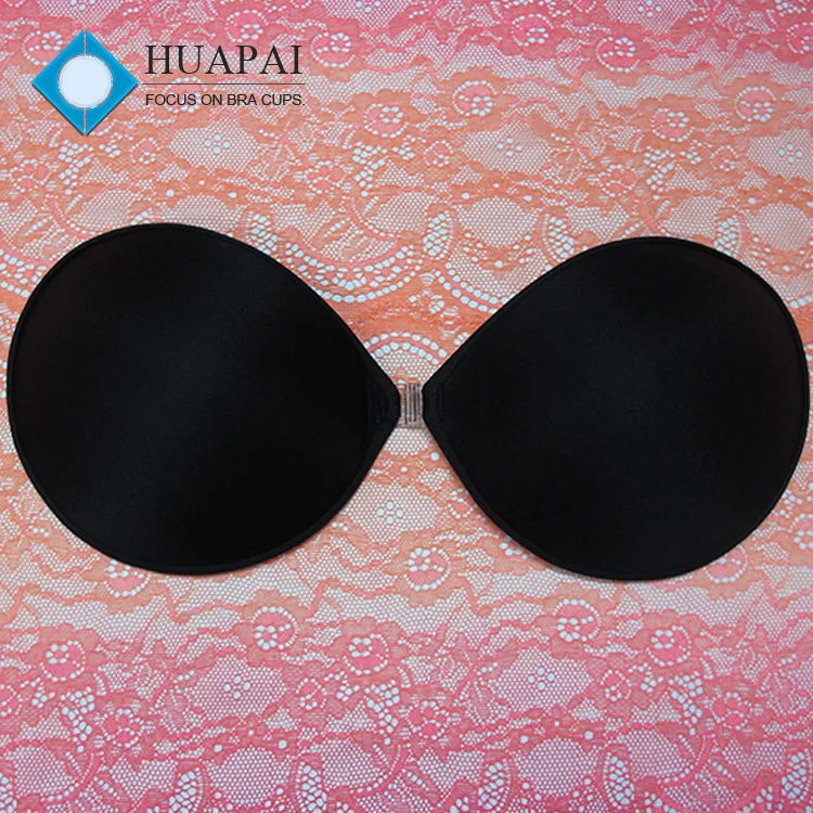 Huapai Fashion design Silicone Strapless Adhesive sexy girl nude bra for dress