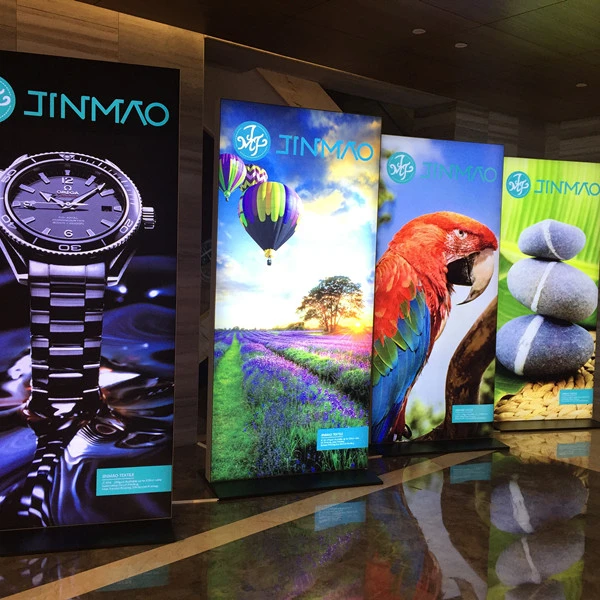 
hot sell backlit textile fabric for direct printing and heat transfer printing indoor large format light box FR materials 