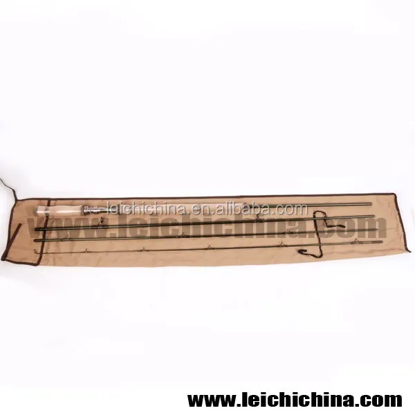 Switch Rod 11ft 6wt 4pc Korean carbon fly fishing switch rod