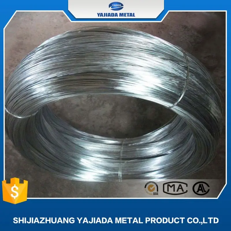 Electro Hot Galvanized Metal Wire Coil