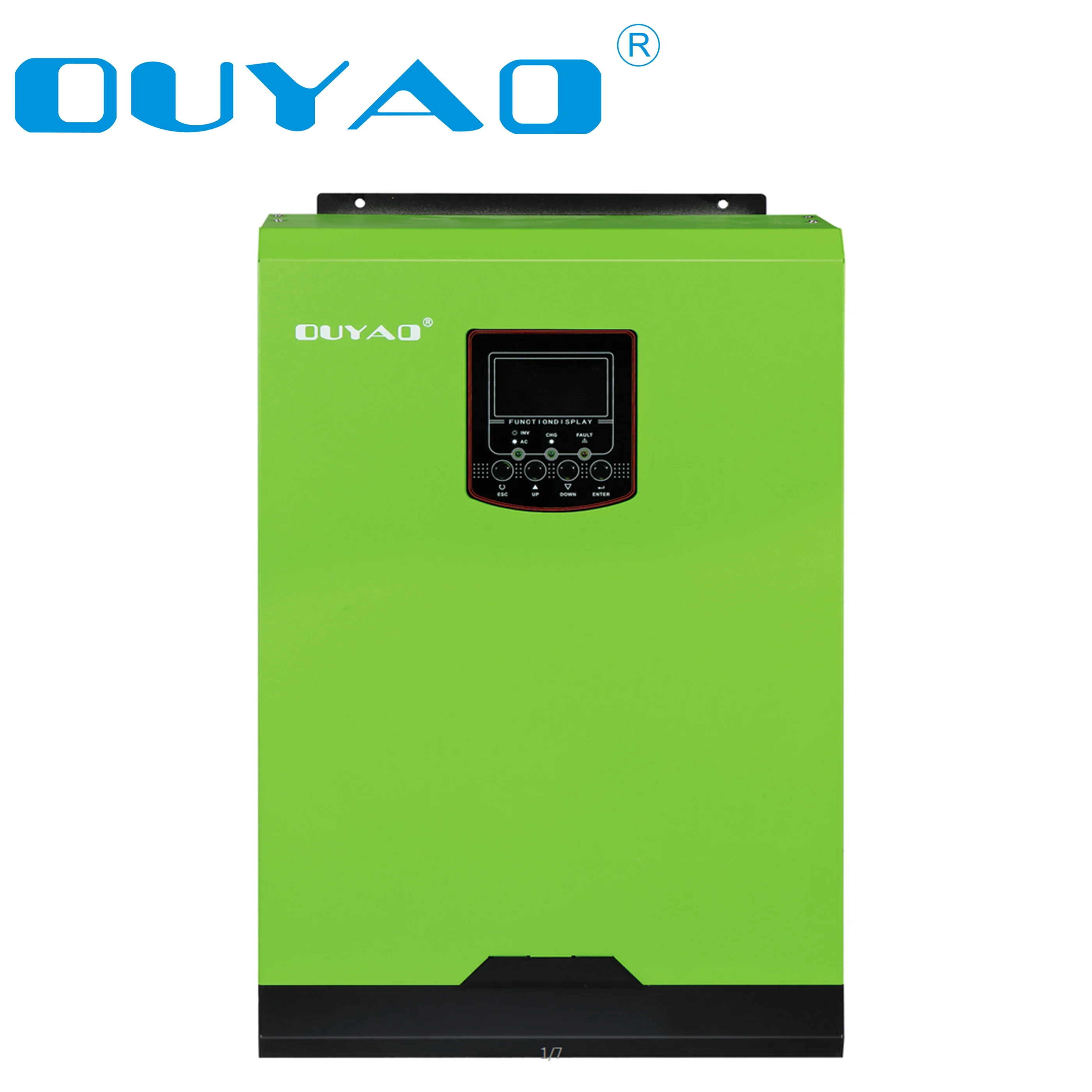 Solar hybrid inverter 5500KVA 48V 80A hybrid solar inverter