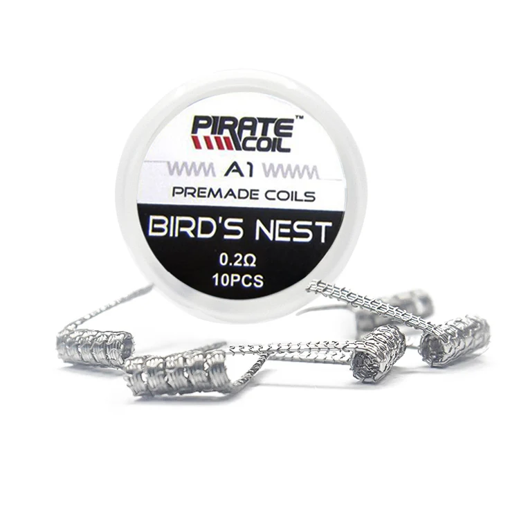 
Shenzhen Factory machine winding heat coil vape Birds Net vape coil wire KA1 ocr25al5 