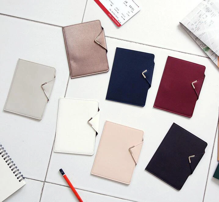 Simple Style Genuine Leather Travel Passport Holder Passport Cover Travel accessories