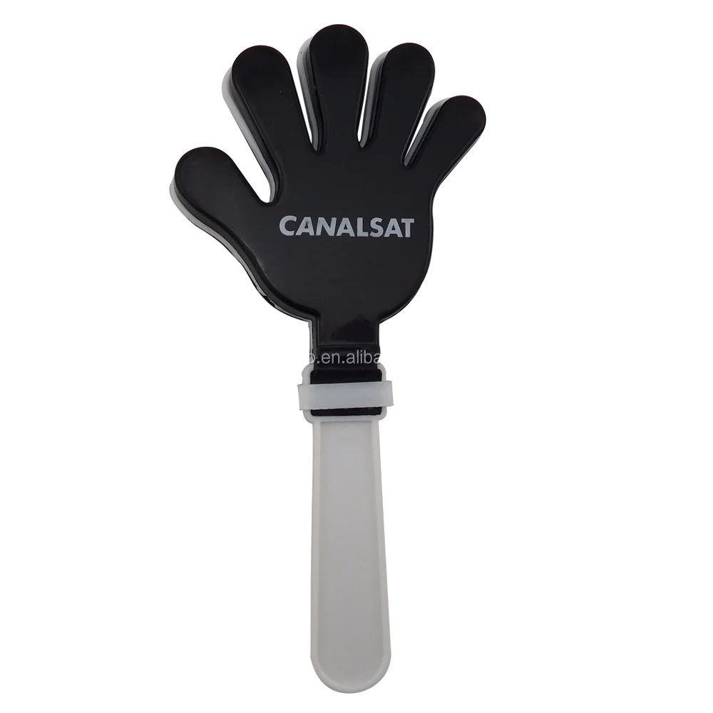 PP Plastic Type Hand Clapper and Hand Clap Toy PP Cheering Finger