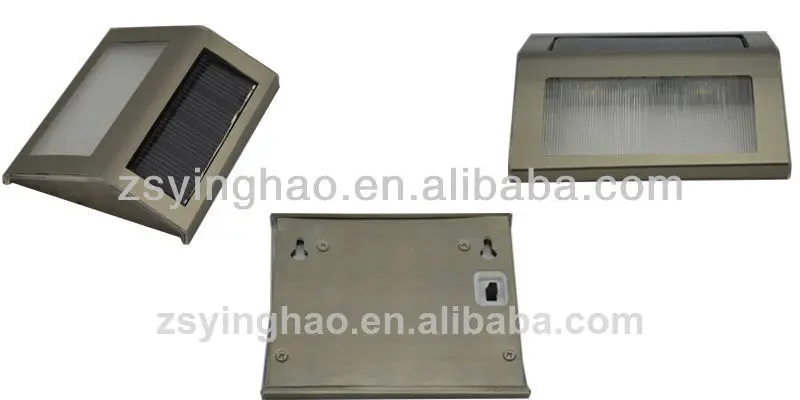 Chinese маленький нержавеющая сталь водить лестницы стены шаг фары и освещение, наземный лампы