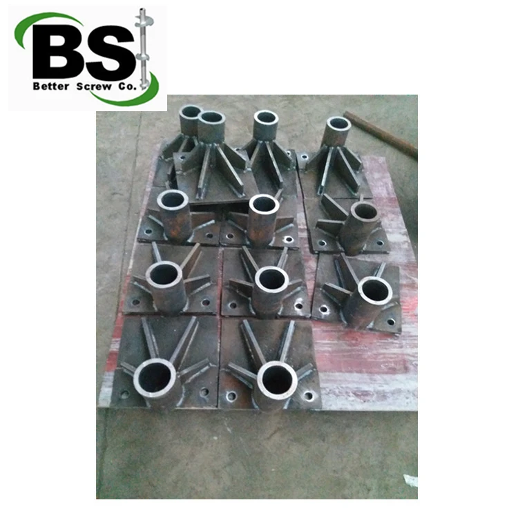 Helical Screw Pile Brackets with High Quality