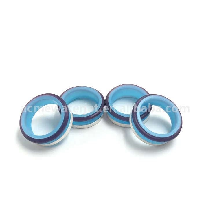 
factory supply waterjet cutting machine spare parts high pressure seal kits for intensifer pump 