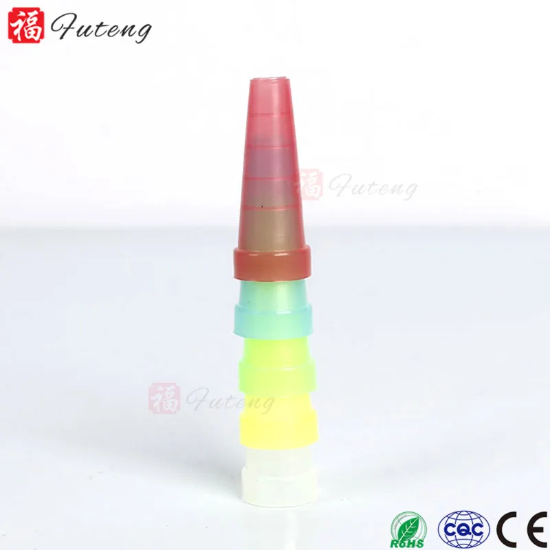 futeng Wholesale Shisha Hookah Hose Pipes Outer Mouth Tips Assorted Mix Colour Lot Disposable