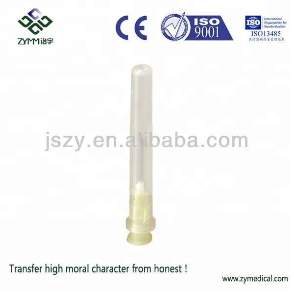
Disposable Medical injection Needle 18G with CE and ISO Stainless Steel 