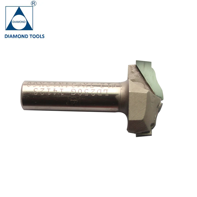 China woodworking tools pcd cnc wood concrete diamond router bits for granite