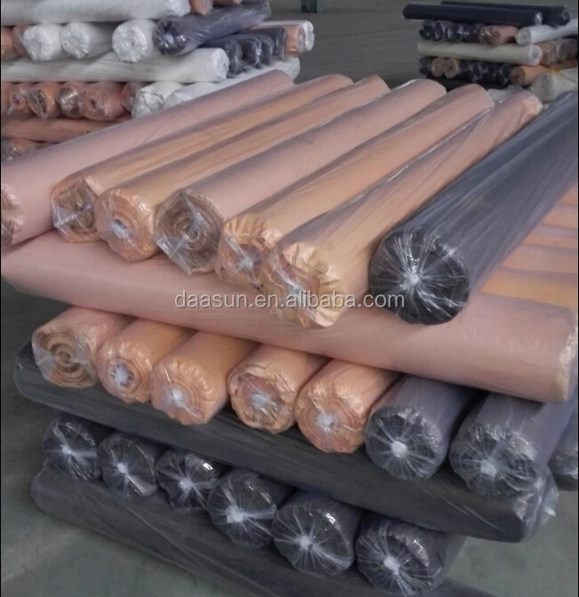 A Grade Pu Synthetic Leather Stocklot, Pu Shoe Lining Stock Lots