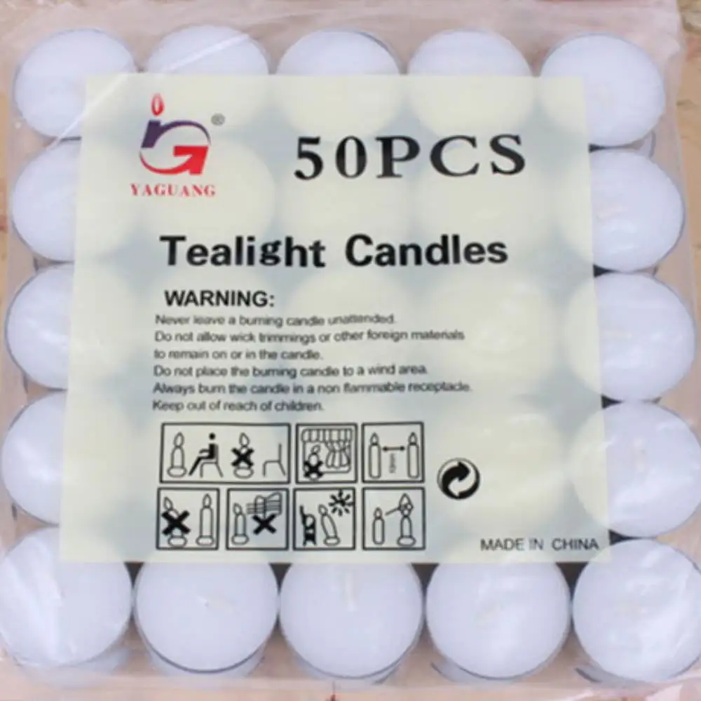 China candle factory bulk sale Tealight Candle