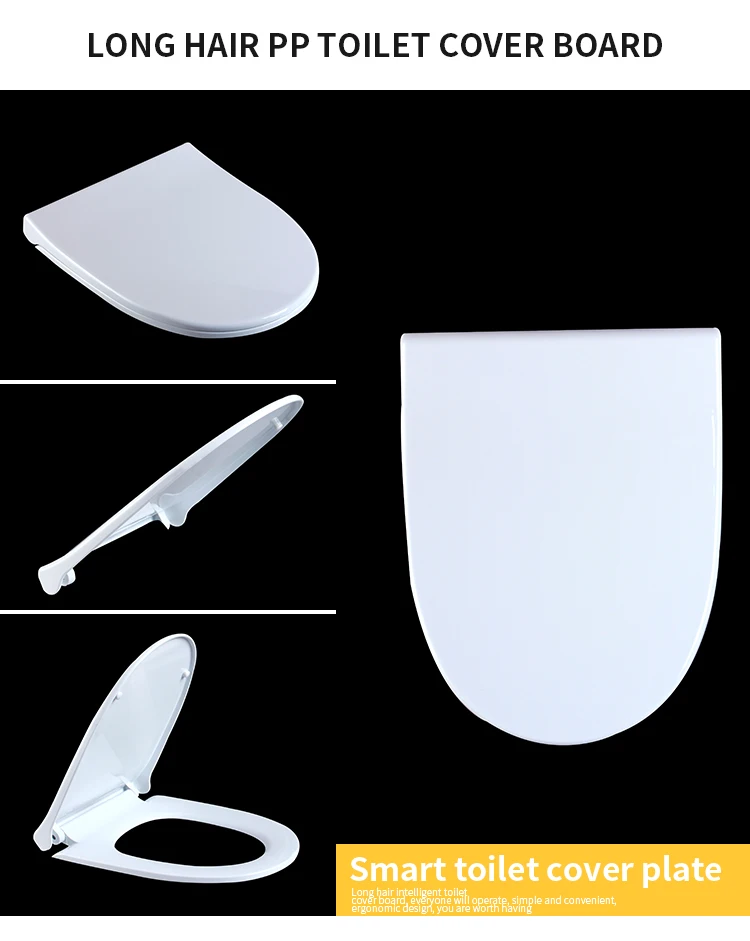 Сантехника Chaozhou, Заводские унитазы, крышка сиденья с медленно закрывающимися петлями