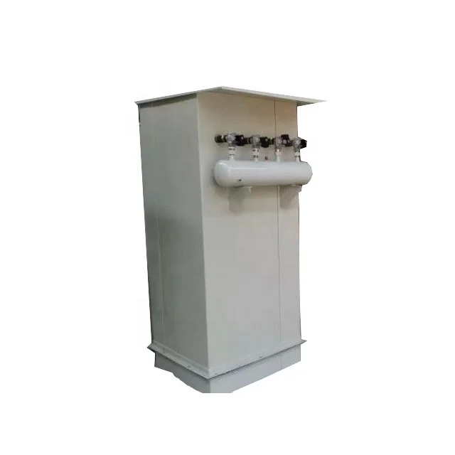 Industrial pulse-jet cement silo baghouse filter