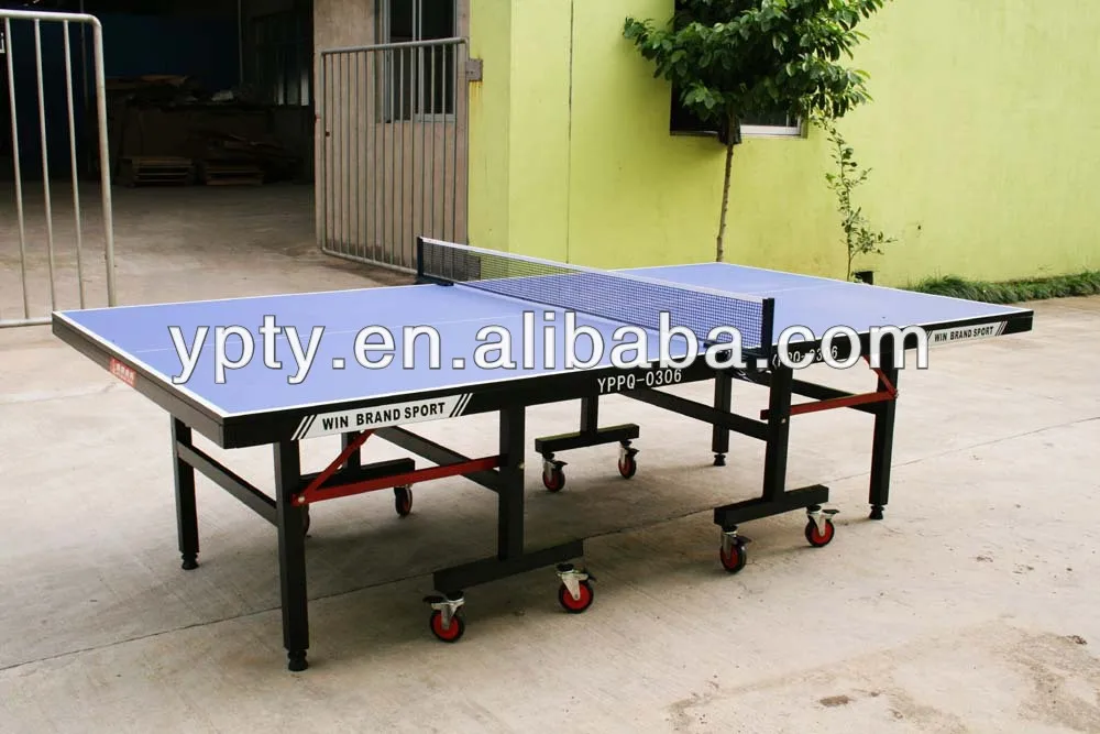 
hot sale Korea Japan Europe single foldable indoor movable #pingpong table tennis tables china sale for tournament 